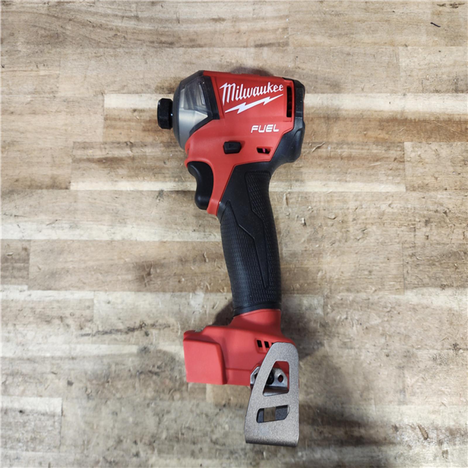 HOUSTON LOCATION - AS - IS Milwaukee  FUEL SURGE 18V Lithium-Ion Brushless Cordless 1/4 in. Hex Impact Driver (Tool-Only)