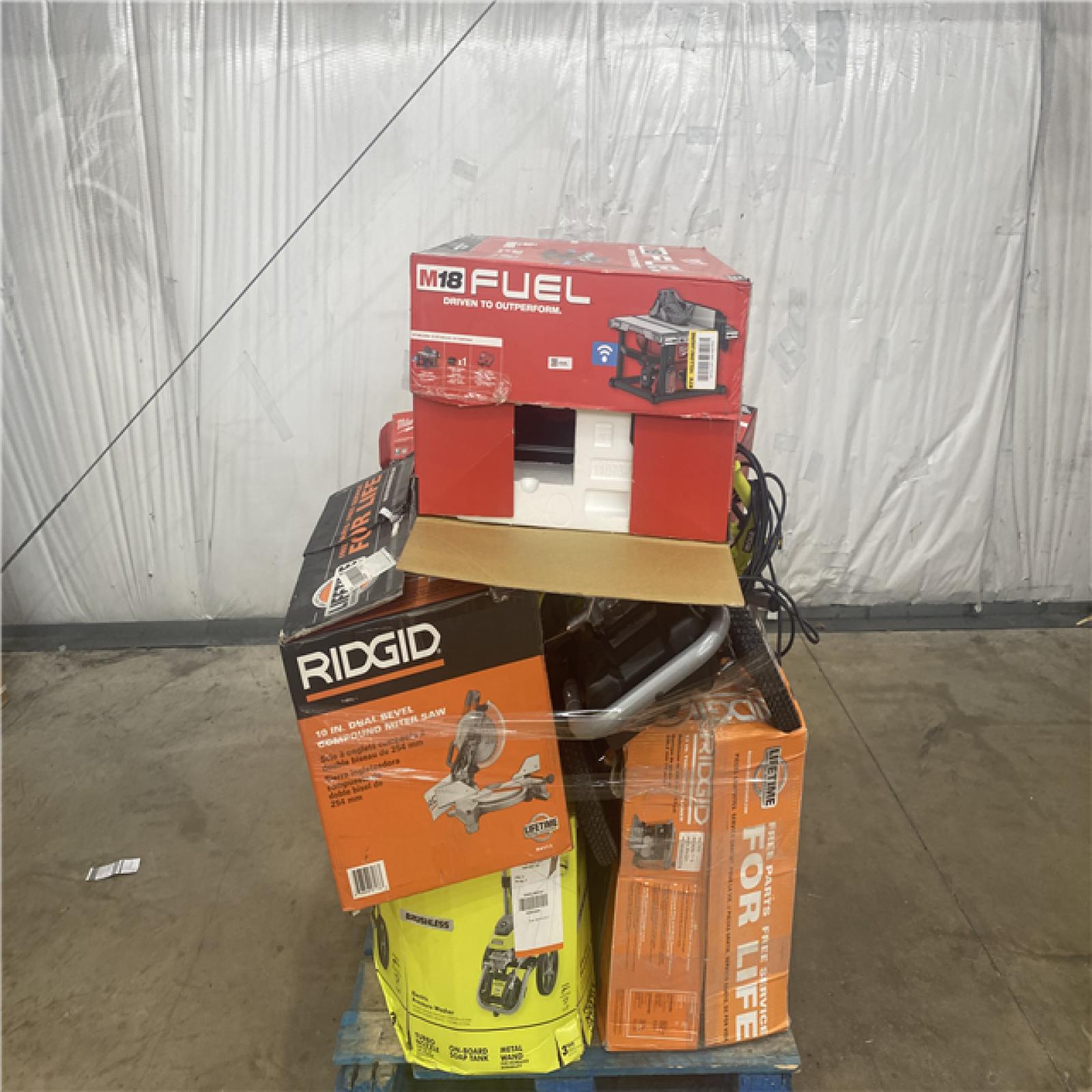 Houston Location - AS-IS Tool Pallet