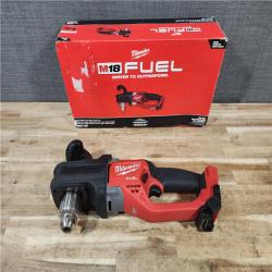 HOUSTON LOCATION - AS - IS Milwaukee FUEL GEN II 18V Lithium-Ion Brushless Cordless 1/2 in. Hole Hawg Right Angle Drill (Tool-Only)