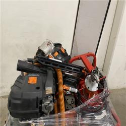 Dallas Location - As-Is Outdoor Power Equipment