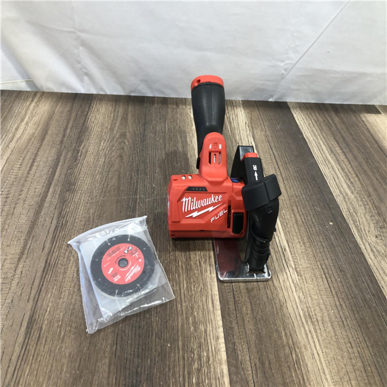AS-IS Milwaukee FUEL 12V Lithium-Ion Brushless Cordless 3 in. Cut Off Saw (Tool-Only)