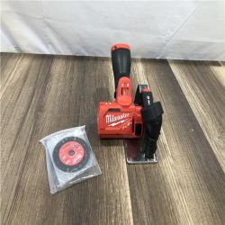 AS-IS Milwaukee FUEL 12V Lithium-Ion Brushless Cordless 3 in. Cut Off Saw (Tool-Only)