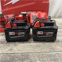 AS-IS Milwaukee FUEL 18V Lithium-Ion Brushless Cordless Hammer Drill and Impact Driver Combo Kit