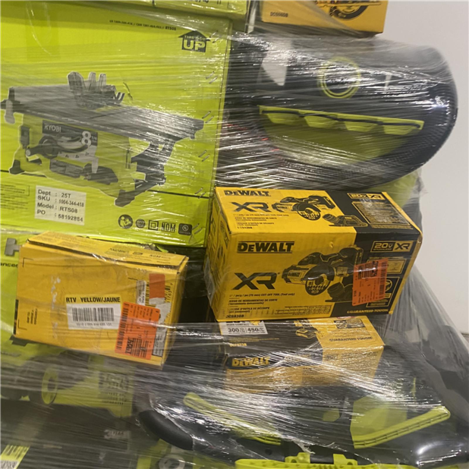 Dallas Location - As-Is Tool Pallet