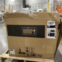 DALLAS LOCATION- AS-IS WEBER Genesis E-435 4-Burner Propane Gas Grill in Black with Side Burner