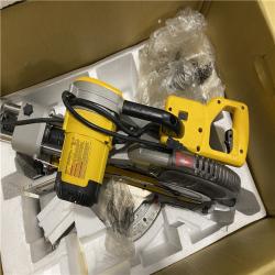 As-Is- DEWALT 15 Amp Corded 12 in. Double Bevel Sliding Compound Miter Saw