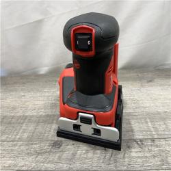 AS-IS Milwaukee 18V Lithium-Ion Cordless 1/4 in. Sheet Sander (Tool-Only)