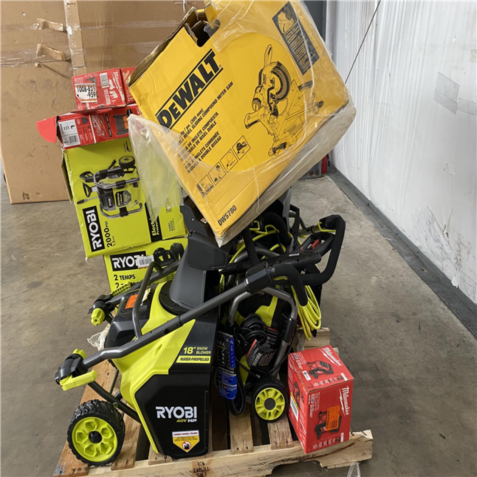 Houston Location AS IS - Tool Pallet