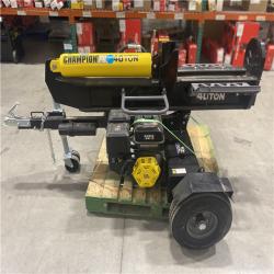 Dallas Location - As-Is Champion 40-Ton 338cc  Gas Wood Log Splitter