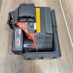 AS-IS Milwaukee-3632-21 M12 Green Beam Laser 360Â° 3-Plane Kit