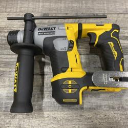 AS-IS DEWALT ATOMIC 20V MAX Cordless Brushless Ultra-Compact 5/8 in. SDS Plus Hammer Drill (Tool Only)