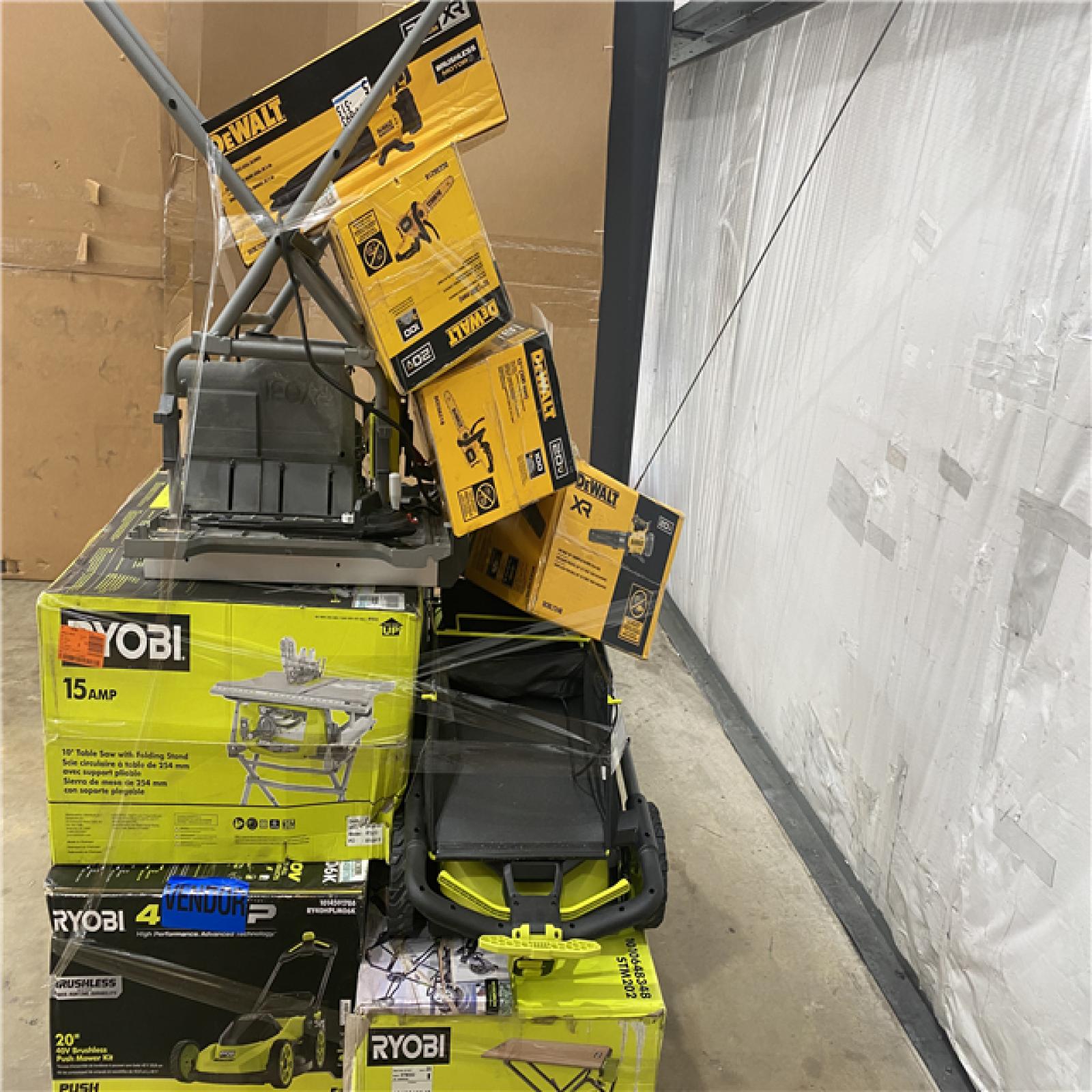 Houston Location - AS-IS Tool Pallet