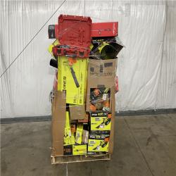 Houston Location AS IS - outdoor pallet