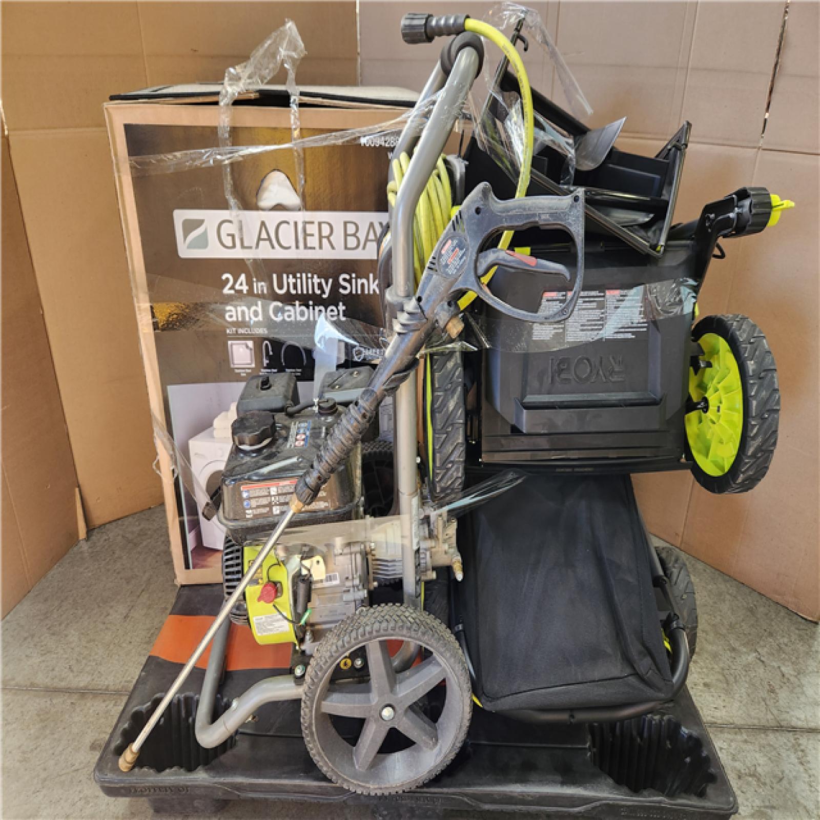 Phoenix AS-IS Monster Turbo Pallet