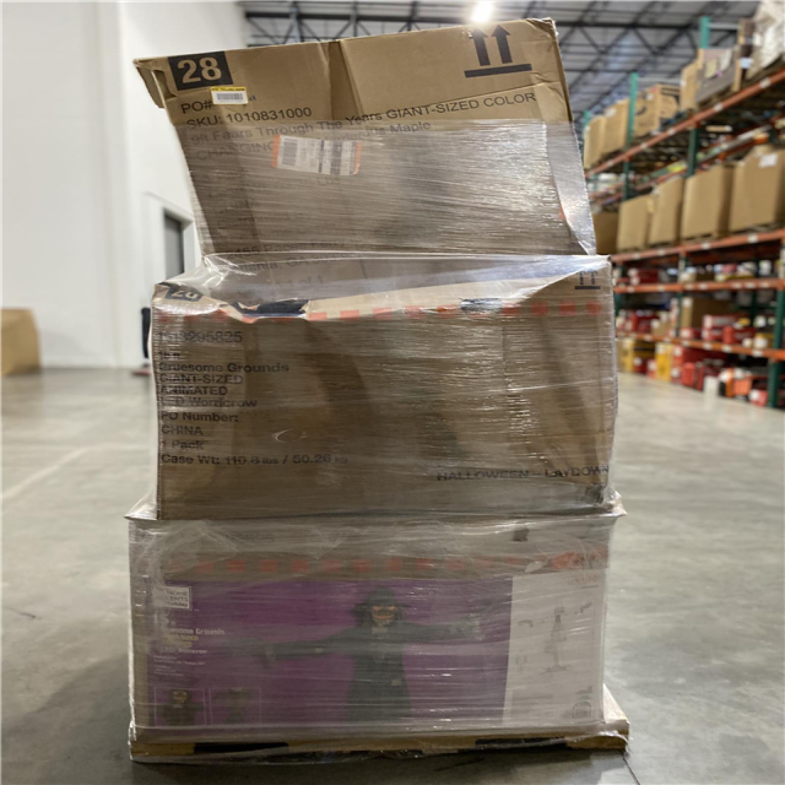 Dallas Location - Holiday Pallet