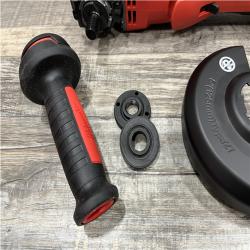AS-IS Milwaukee FUEL 18V Lithium-Ion Brushless Cordless 4-1/2 in./5 in. Grinder w/Paddle Switch (Tool-Only)