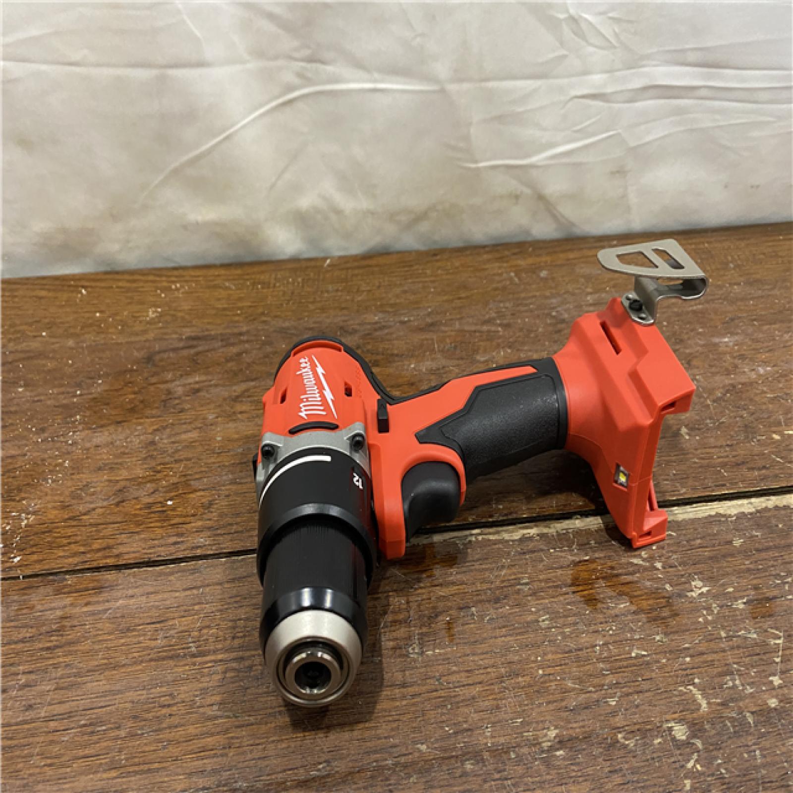 AS-IS Milwaukee M18 Compact Next Gen 1/2 in. Brushless Cordless Drill/Driver Kit (Battery & Charger)