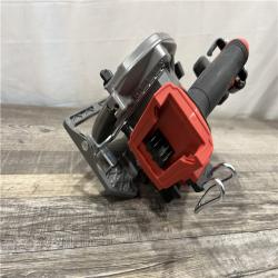 AS-IS Milwaukee FUEL 18V Lithium-Ion Brushless Cordless 6-1/2 in. Circular Saw (Tool-Only)
