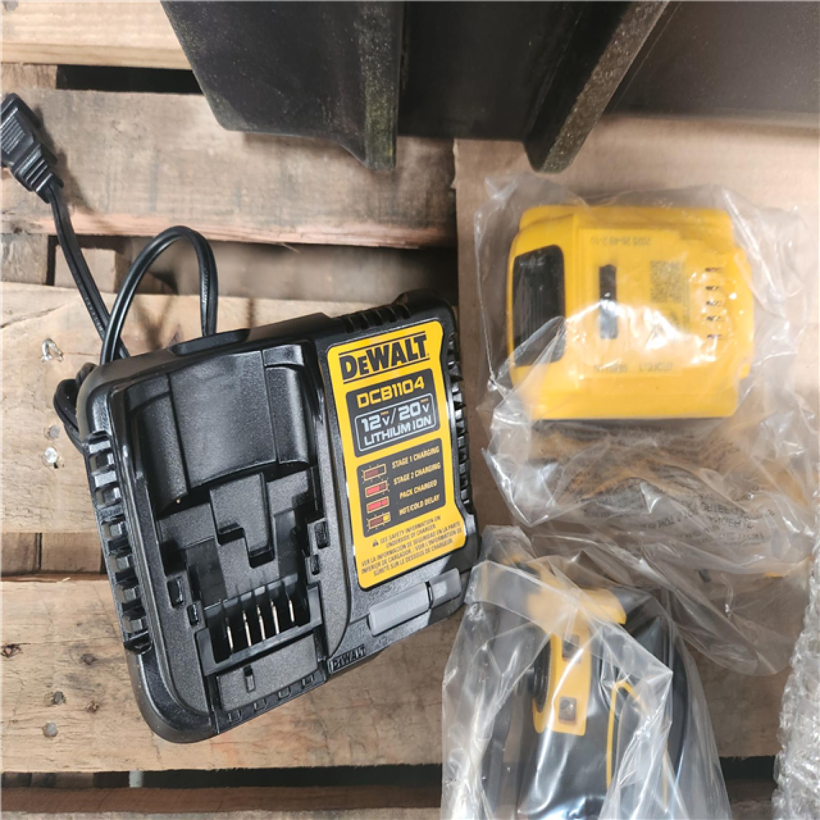 CALIFORNIA AS-IS DEWALT BRUSHLESS 6-TOOL COMBO KIT WITH TOUGH SYSTEM 2.0