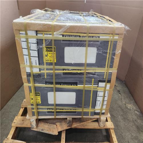 Phoenix NEW MSI Alexandra White 12 in. x 24 in. Matte Porcelain Marble Look Floor and Wall Tile (512 sq. ft. /32 Case)