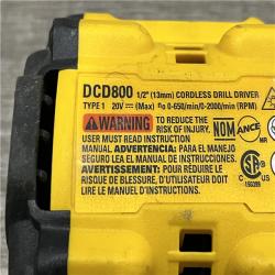 AS-IS DEWALT 20V MAX XR Brushless Cordless 1/2 Drill/Driver Kit
