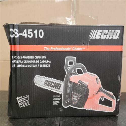 Phoenix NEW ECHO 18 in. 45.0 cc Gas 2-Stroke Rear Handle Chainsaw
