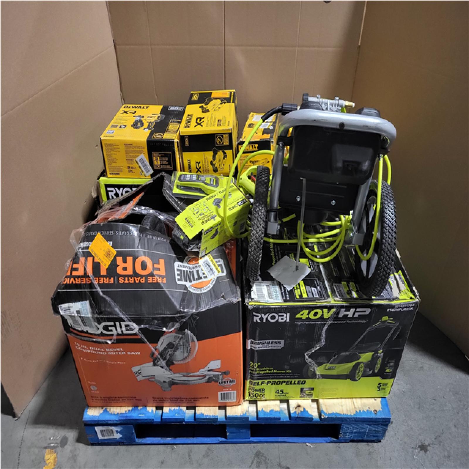 CALIFORNIA AS-IS TOOL PALLET