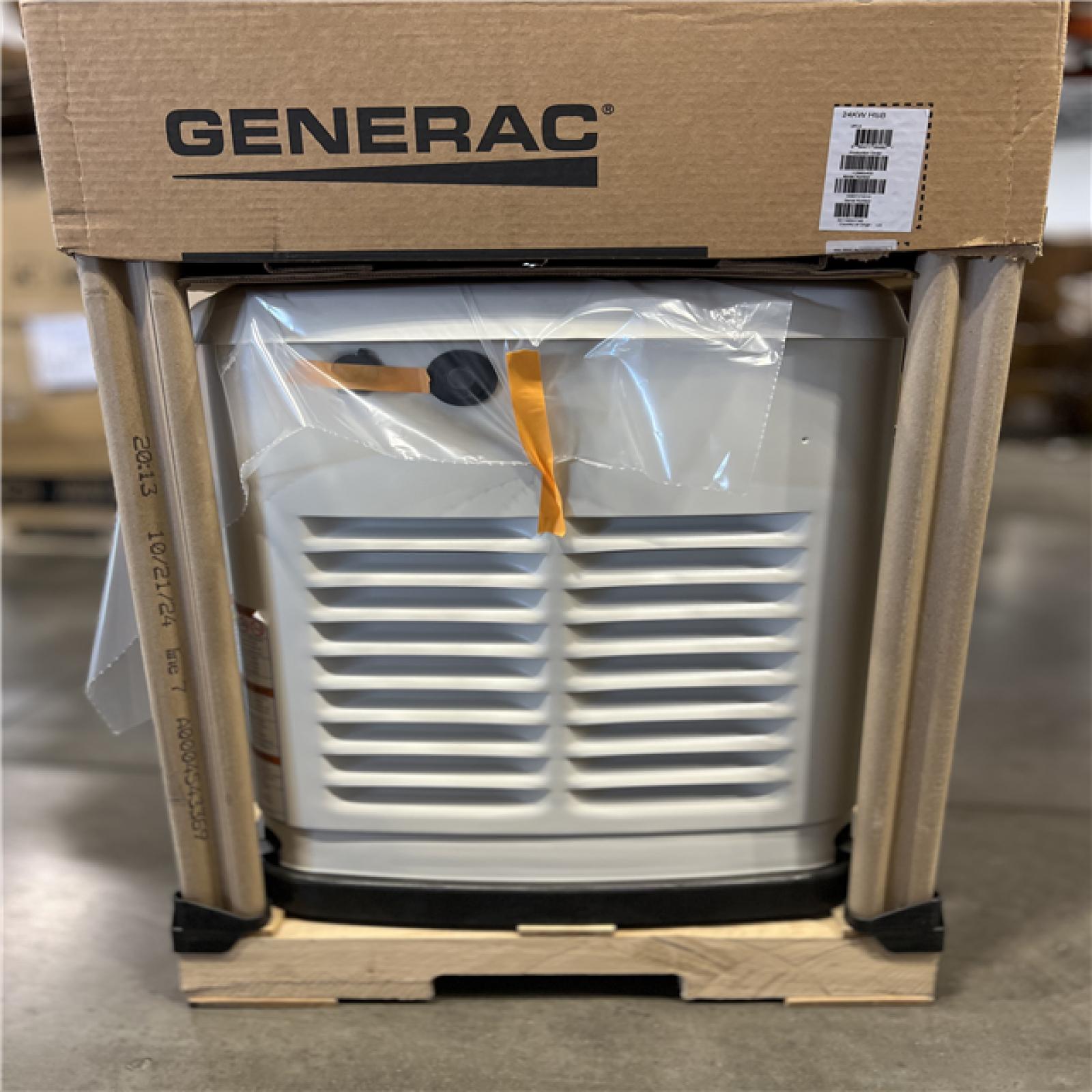 DALLAS LOCATION - GENERAC GUARDIAN 24KW