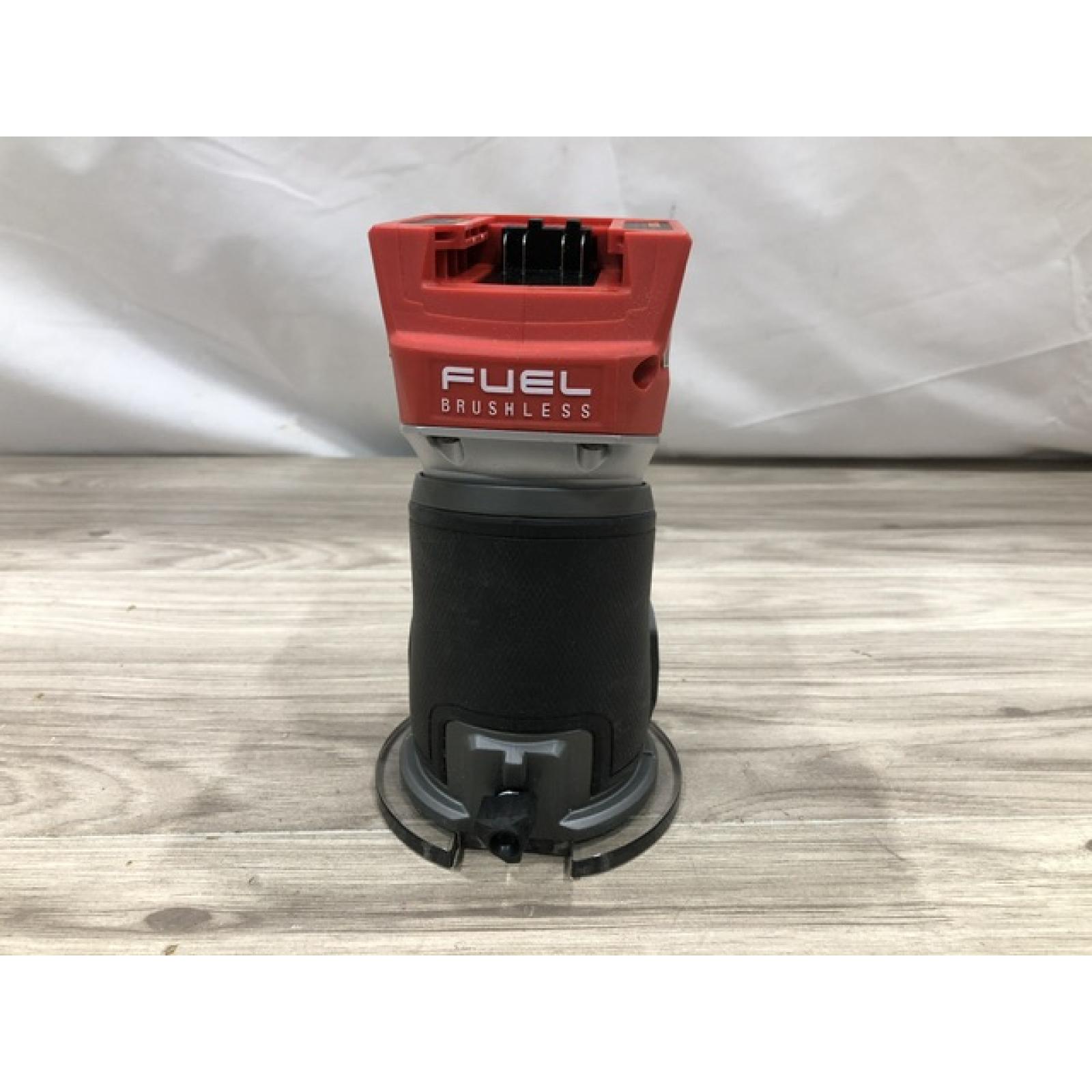 AS-IS Milwaukee M18 FUEL Compact Router (Tool-Only)