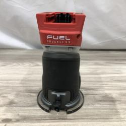 AS-IS Milwaukee M18 FUEL Compact Router (Tool-Only)