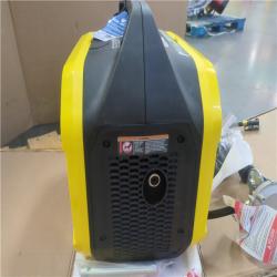 CALIFORNIA AS-IS CHAMPION PORTABLE POWER GENERATOR
