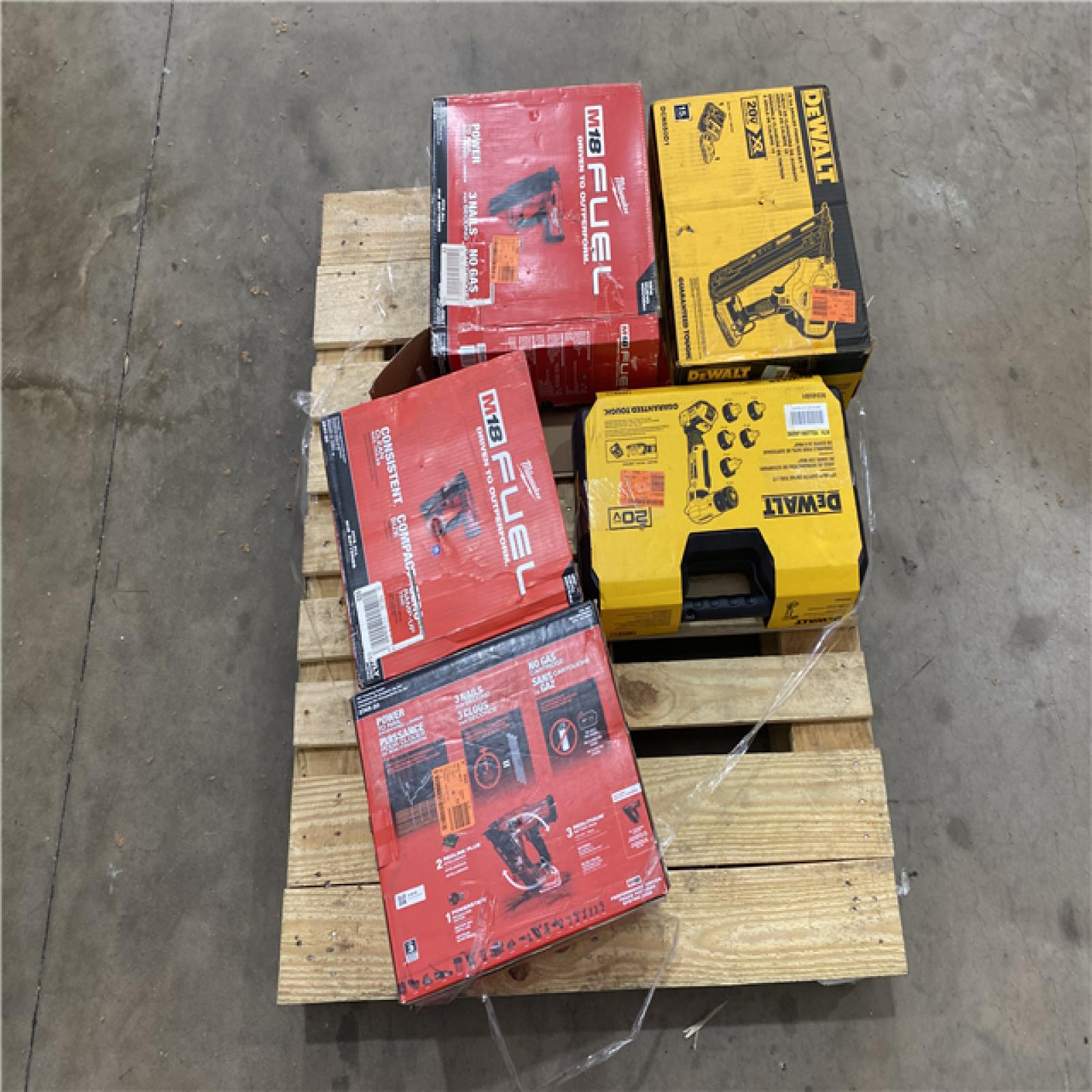 Houston Location - AS-IS Tool Pallet