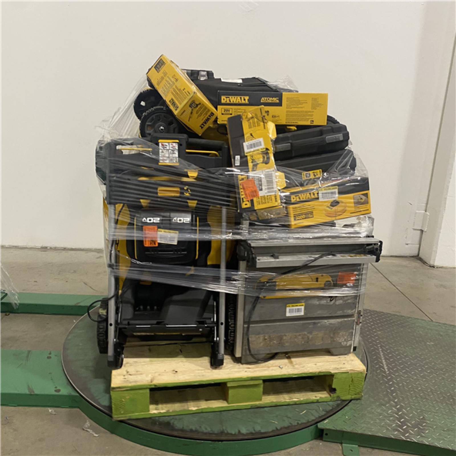 Dallas Location - As-Is DEWALT Tool Pallet