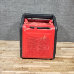 HOUSTON LOCATION - AS - IS Milwaukee Lithium-Ion Cordless PACKOUT Jobsite Radio/Speaker with Built-In Charger