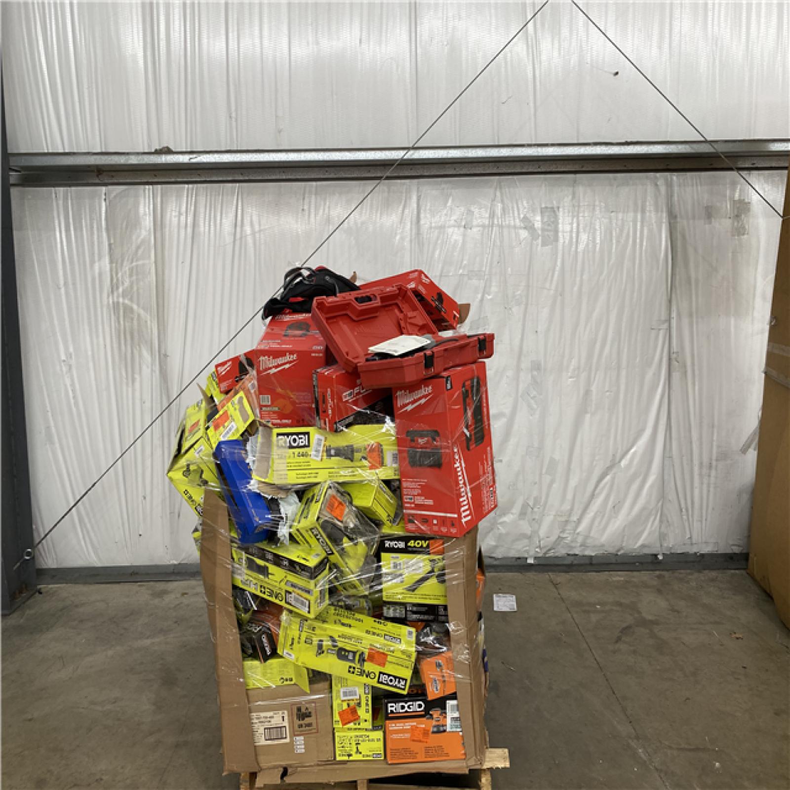 Houston Location AS IS - Tool Pallet