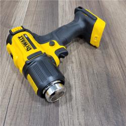 LIKE NEW! DeWalt 20V MAX 20 V Cordless Heat Gun