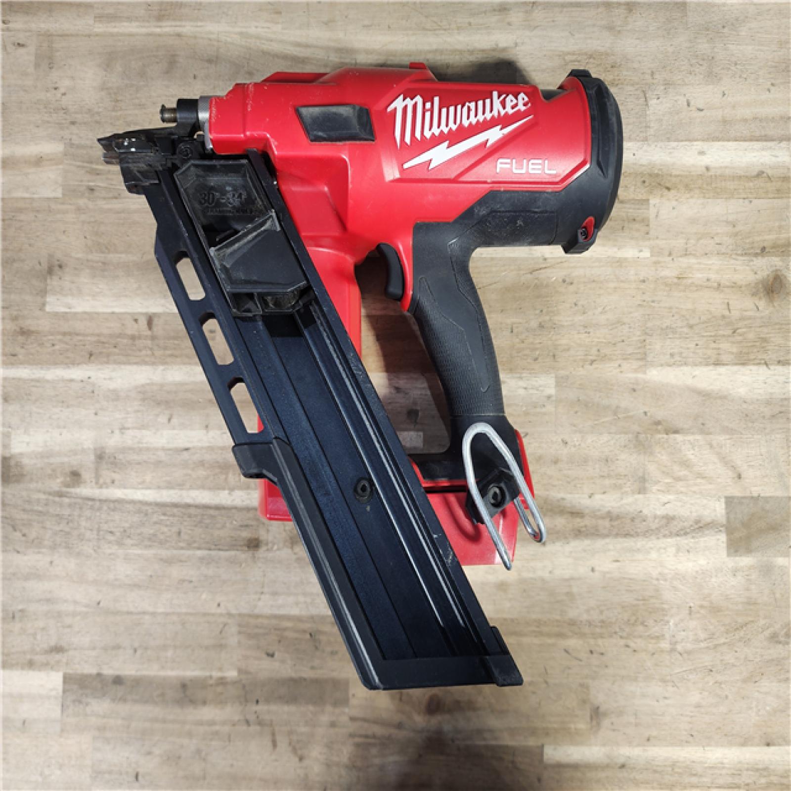 HOUSTON LOCATION - AS-IS M18 FUEL 3-1/2 in. 18-Volt 30-Degree Lithium-Ion Brushless Cordless Framing Nailer (Tool-Only)