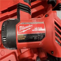 AS-IS  Milwaukee 1-1/8 in. Corded SDS-Plus Rotary Hammer