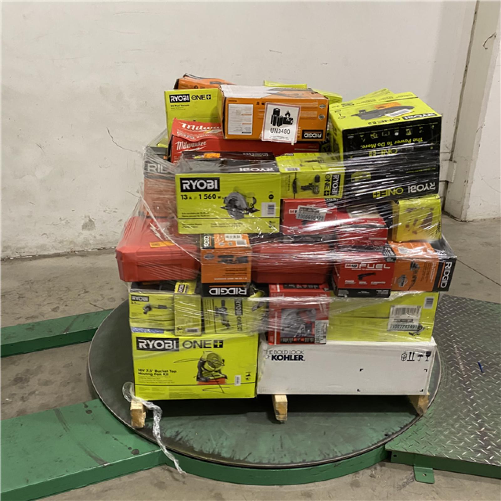 Dallas Location - As-Is Tool Pallet