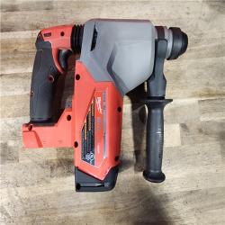 HOUSTON LOCATION - AS-IS Milwaukee 2912-22 M18 Fuel 18V 1 SDS Plus Rotary Hammer with Battery & Charger