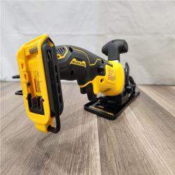 AS-IS- DEWALT ATOMIC 20V MAX Cordless Brushless 4-1/2 in. Circular Saw (Tool Only)