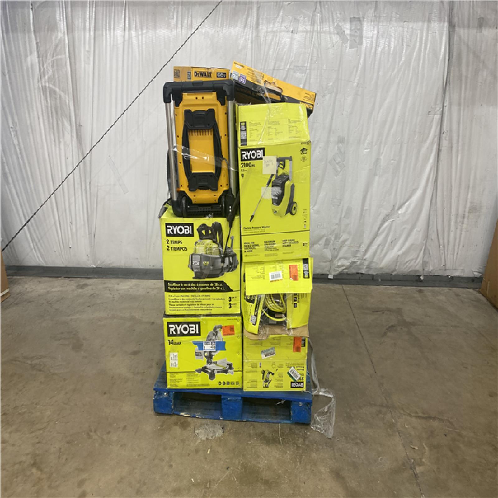 Houston Location - AS-IS Tool Pallet
