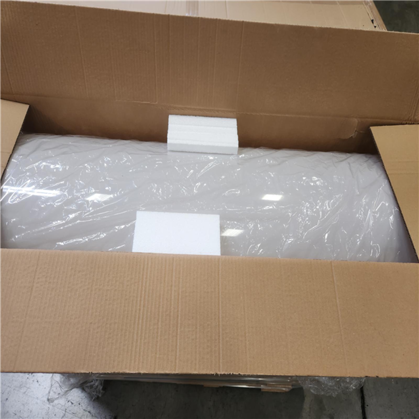 Phoenix NEW 48 in. x 18 in. Replacement Lens for Cloud Style Wraparound Fixture  White Pallet of 21