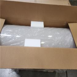 Phoenix NEW 48 in. x 18 in. Replacement Lens for Cloud Style Wraparound Fixture  White Pallet of 21