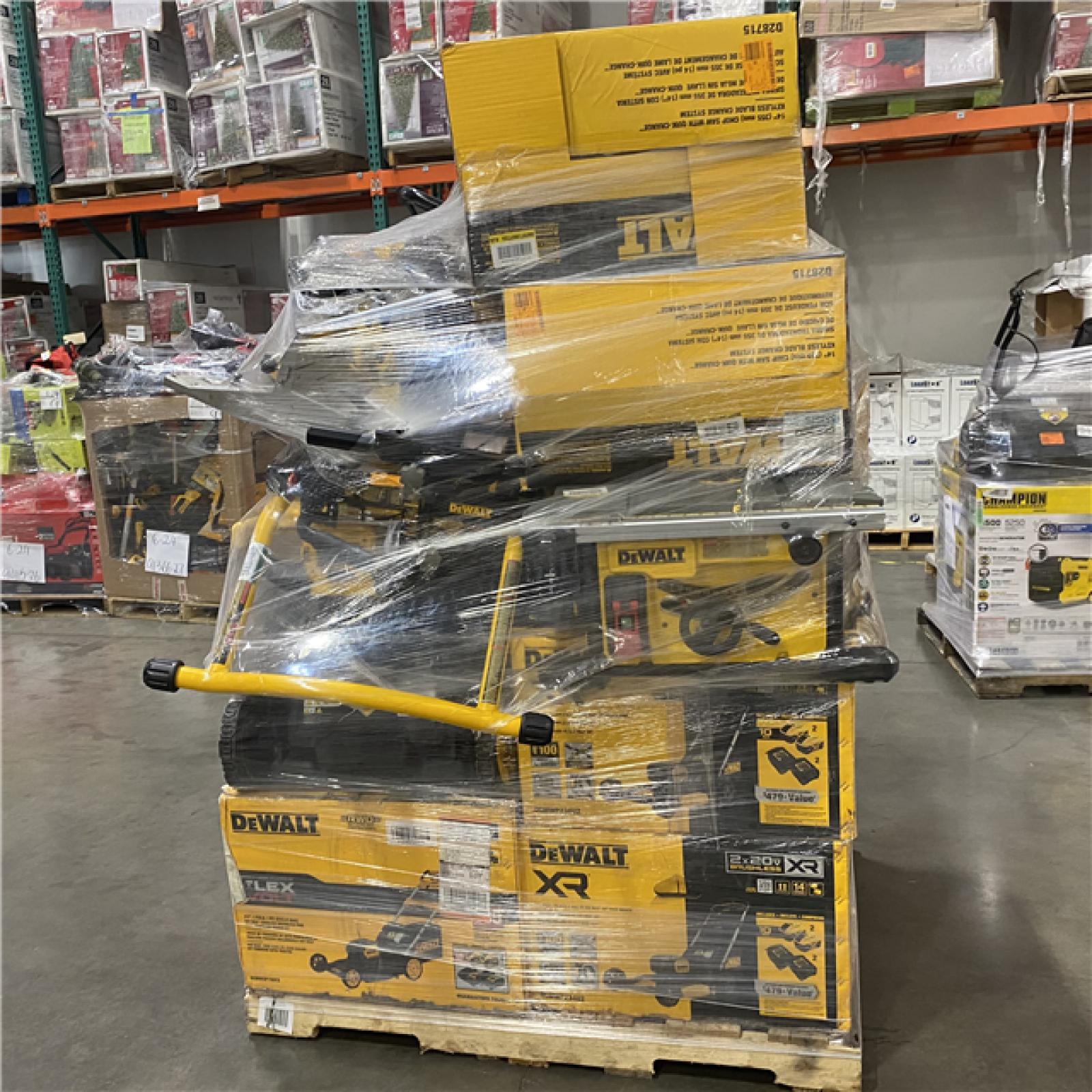 Dallas Location - As-Is Tool Pallet
