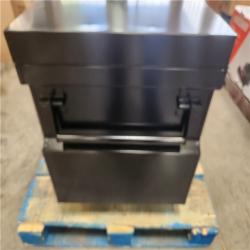 Phoenix NEW Husky Tool Storage 48 in. W Black Steel Job Site Toolbox