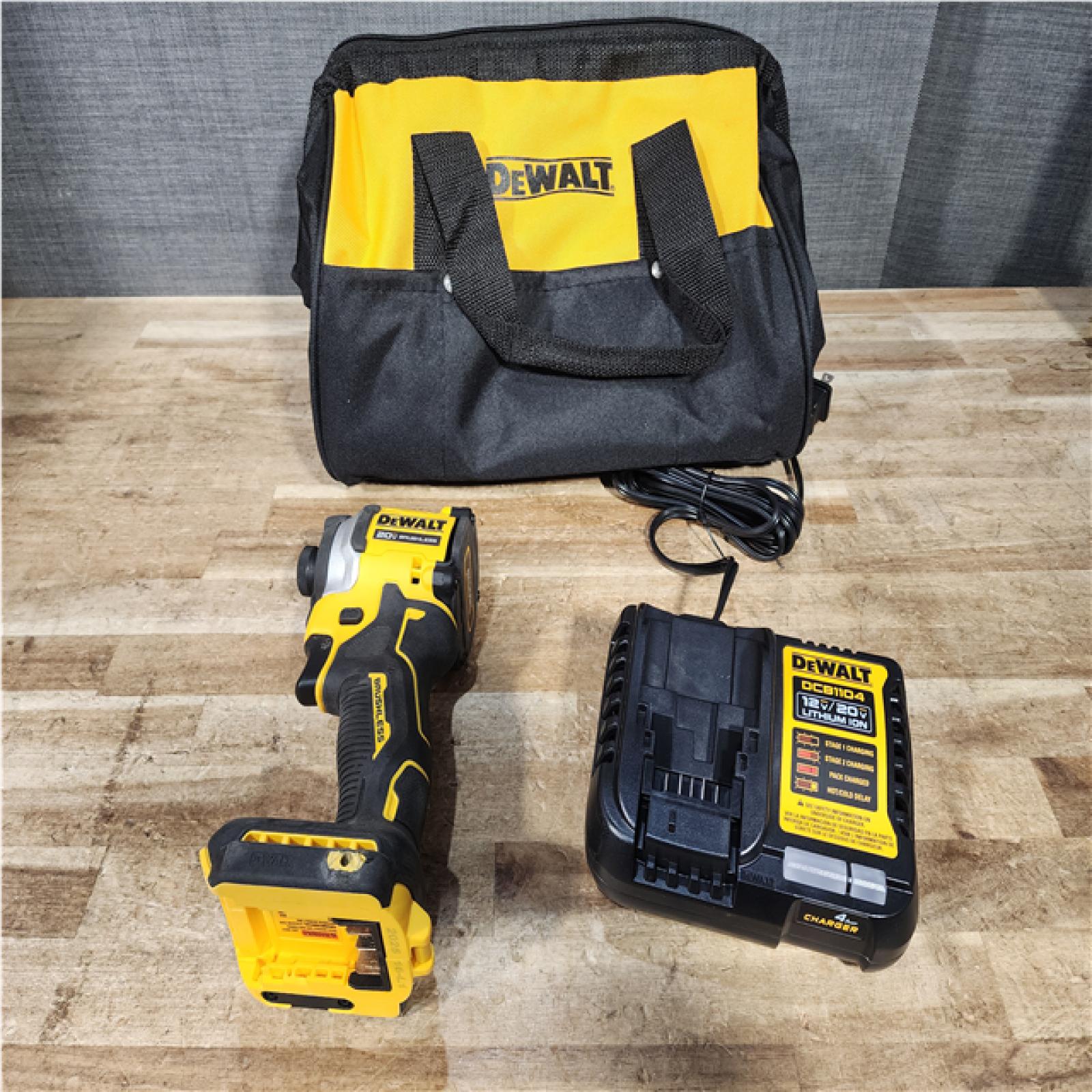 Houston Location AS-IS DeWalt ATOMIC Impact Driver and Charger