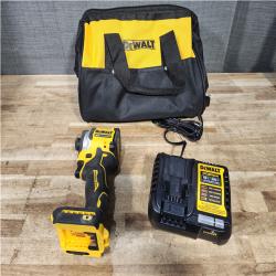 Houston Location AS-IS DeWalt ATOMIC Impact Driver and Charger