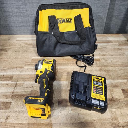 Houston Location AS-IS DeWalt ATOMIC Impact Driver and Charger