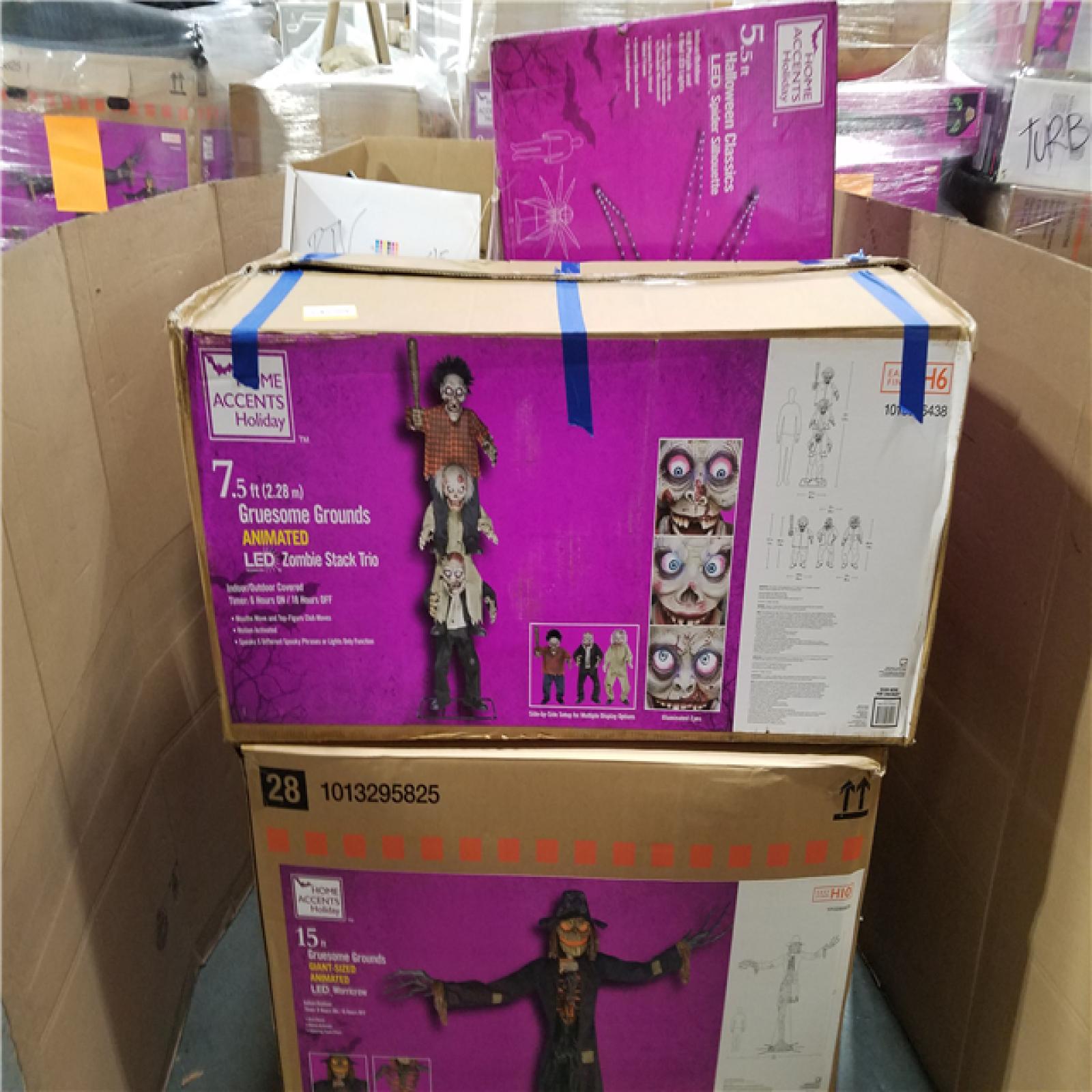 California AS-IS Holiday Pallet